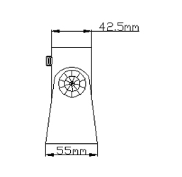 BXK315A1-8 Red-LED Weighing Indicator For Standard Applications