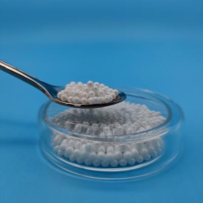 5.0mm Zirconia Ceramic Shot Peening Media Pellet Low Wear Electric Melting