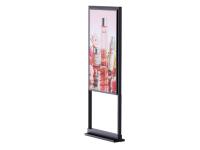 Affichage à fenêtre à haute luminosité Affichage LCD numérique de haute qualité