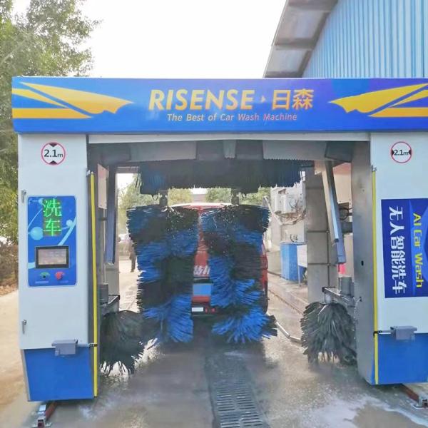 Fully Automatic Rollover Car Wash Machine CF-330