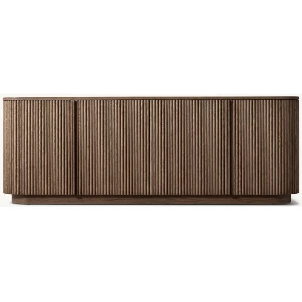 Meubles de table de console en acier inoxydable personnalisés avec plafond de pierre sintrée / céramique