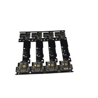 48L placa de PCB de múltiples capas Min. Tamaño de agujero de vías 0,15mm Tablas de múltiples capas