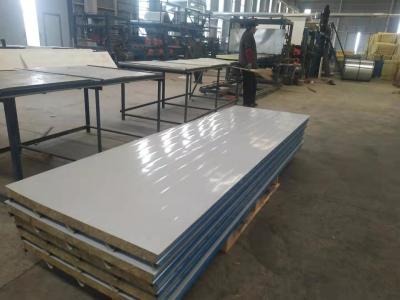 13 linha de produção do painel de sanduíche toneladas de máquina do painel de sanduíche/lãs de rocha