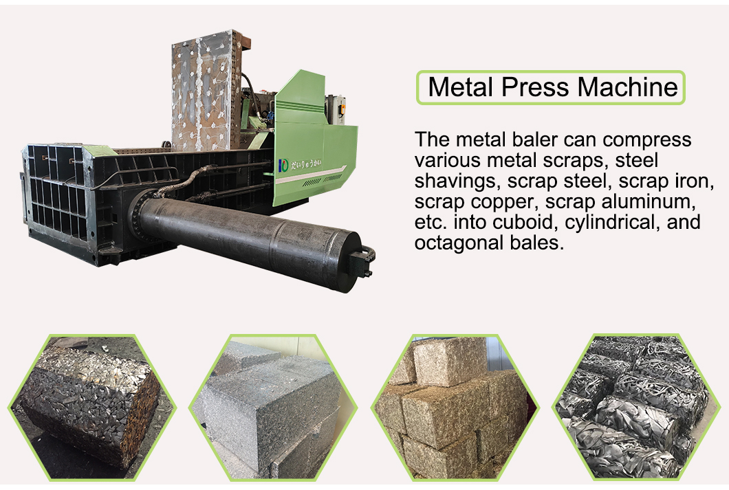 гидравлическая машина автоматические повторно используя 300 * 300mm Baler металлолома 250t
