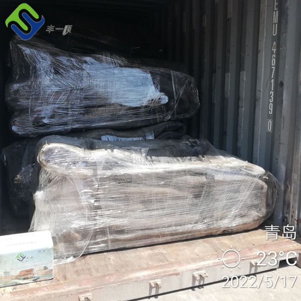 Barge Ship Balloon Marine Ship Launching Airbag For Sale