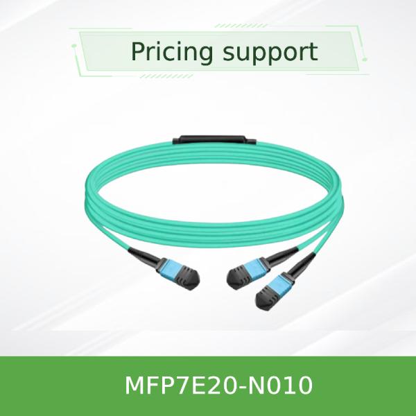 Nvidia Mfp7e20-Nxxx Cable de fibra óptica de división multimodo Mfp7e20-N010 Mmf, MPO12 APC a 2xmpo12 APC