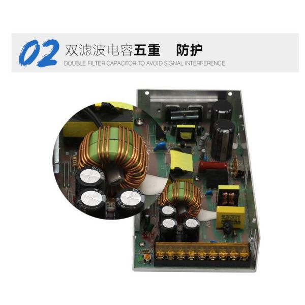 Single Output 360w 12v 9v 30a Power Supply Transformer with Double Filter Capacitor