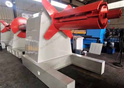 do CE hidráulico da máquina de 480V máquina de aço de Uncoiler da bobina Decoiler