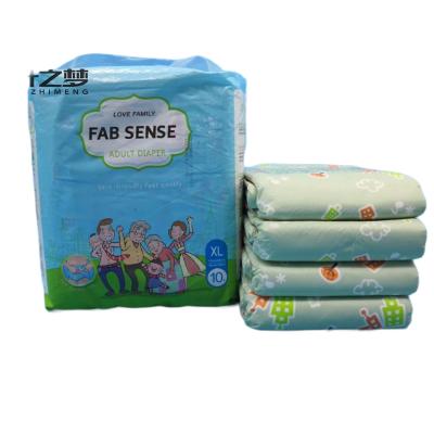 OEM ODM Senior Hygiene Diapers Nappy Pants For Elderly