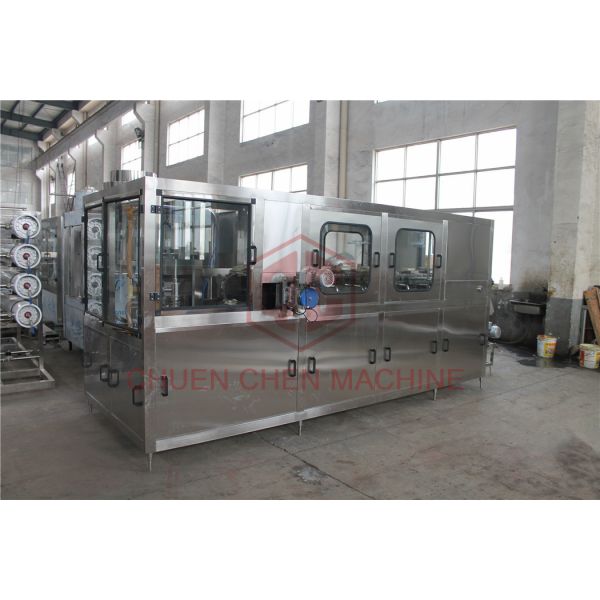 Liquid 5 Gallon Water Filling Machine Glass Milk Bottle Filling Equipment