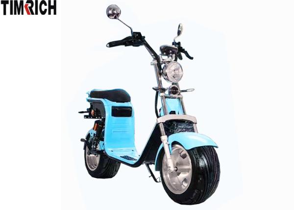1500 Watt Pedal Assist City Coco Electric Scooter EEC 60V TM-TX-13-E High Speed