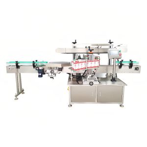 Full Automatic Labeling Machine Vertical Double Sided Labeling Machine High