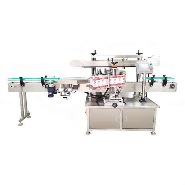 Automatic Double Sided Labeling Machine