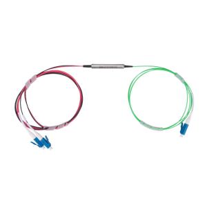 Steel Tube Type FWDM Filter For Optical Network 1310 1550 1625nm