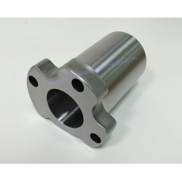 1.2343 Precision CNC Machined Parts with 48-52 HRC Hardness and ±0.01mm Tolerance for Medical Industry
