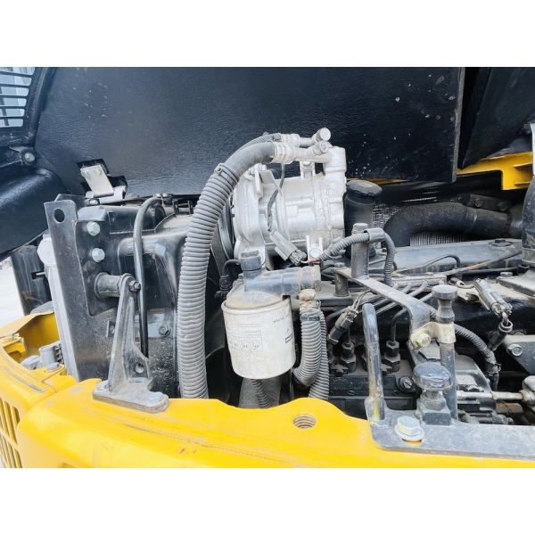 Original Used Komatsu PC78US Crawler Excavator Secondhand 7 Ton Mini Excavator Construction Machinery