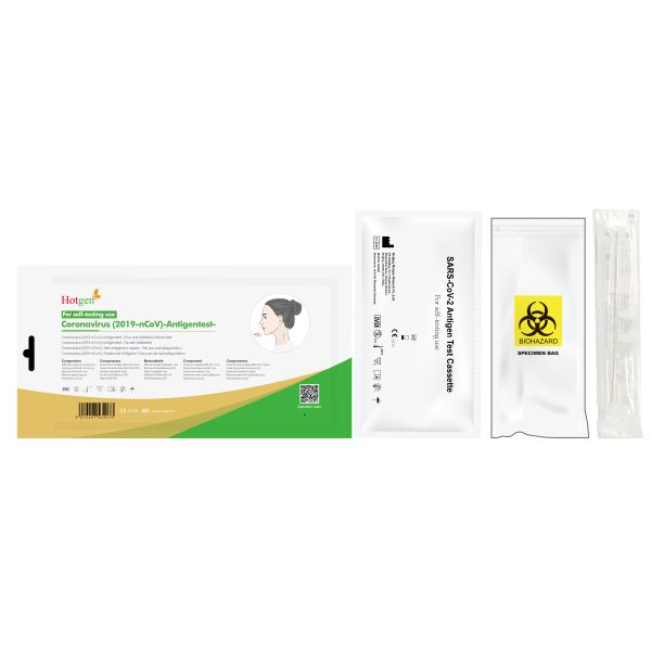 Hotgen Rapid Antigen Test Kits With CE Certification