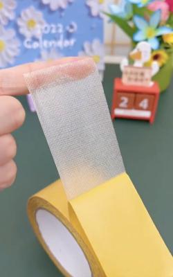 Indoor 2'' Double Sided Rug Tape , Anti Slip Surface Protection Tape