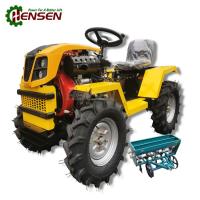 Cabrio Compacto 4x4 Tractor 12hp Motor Diesel Mini Tractor