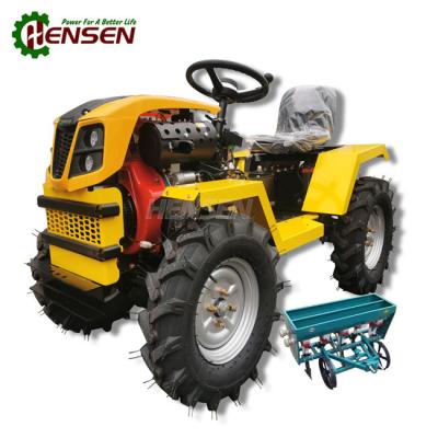 Cabrio Compacto 4x4 Tractor 12hp Motor Diesel Mini Tractor