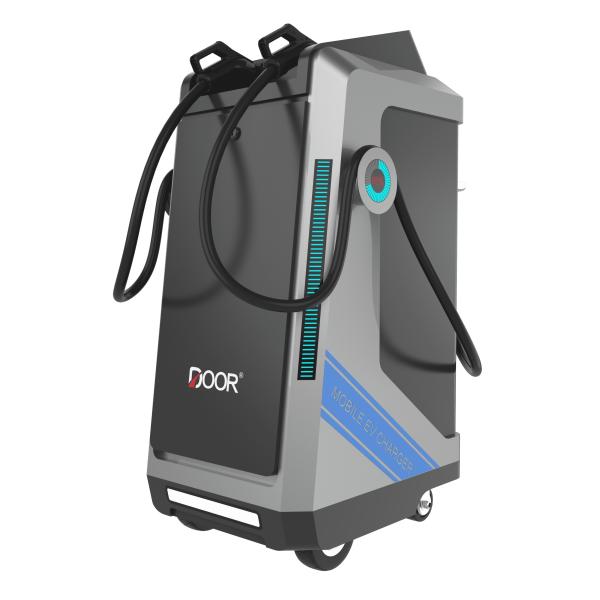 Rugged EV Fast Charger Move. Charge. Repeat. CCS1/CCS2/GBT/CHAdemo Charging Interface