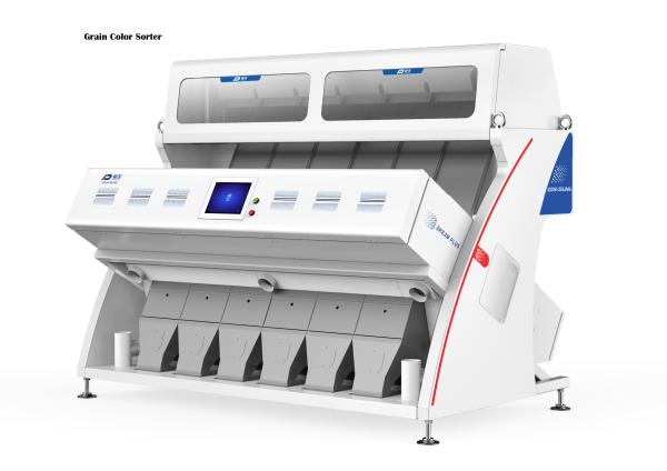 Barley Oat Drum Wheat Color Sorter With Ingas Technology