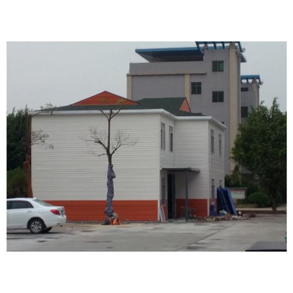 Modern Luxury Design Light Steel Frame Villa China Manufacturers Supply Prefabricated House