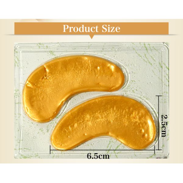 Hyaluronic Acid Eye Mask , 24k Gold Eye Mask For Eye Removing Moisturizing