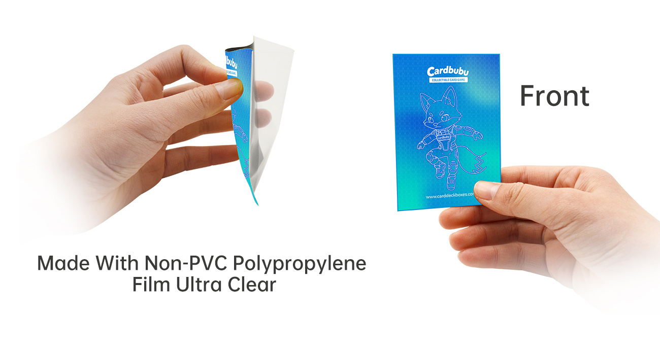 Custom Printed Inner Card Sleeves UKCA TCG Ultra Pro Sleeves