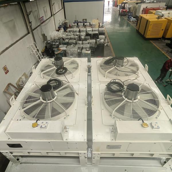 50HZ/60HZ Frequency Natural Gas Generator 100kw 200kw 300kw 500kw 1 mw for Outlet