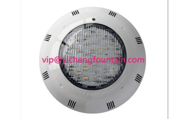 295mm Plastic Swimming Pool Lights 40W For Garden Pond / Swimming Pool IP68 RGB