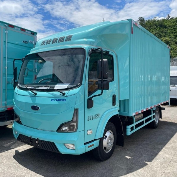 4.5T foton electric gear box truck trailer vehicle lorry mini cargo van
