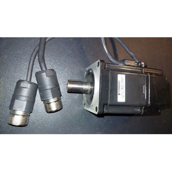 Yaskawa SGMAH-02AAA61D-YO AC SERVO MOTOR 200W 200V 2.1A 3000RPM NUEVO