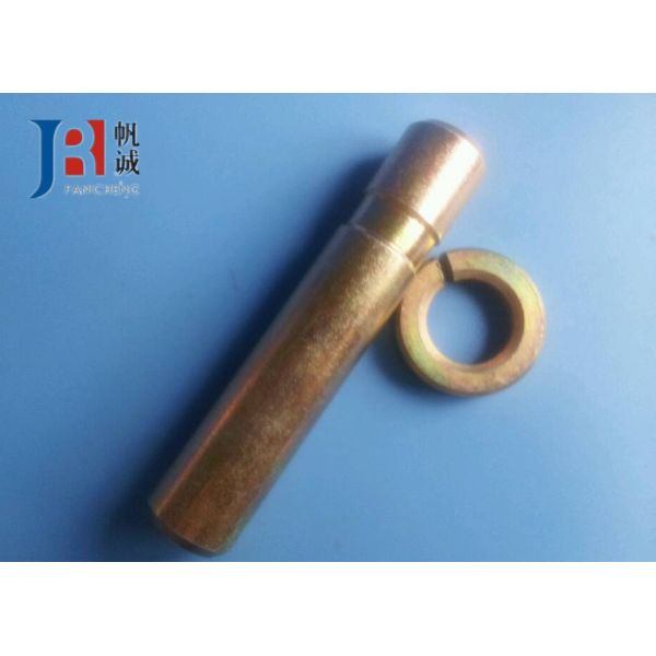 Pin землечерпалки и стопорное устройство, Pin зуба потрошителя для равенства R200 запасной части Hyundai