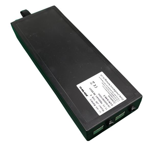 11.1V Anesthesia Monitor Battery Lithium Ion Battery With Samsung Panasonic 18650 Pack