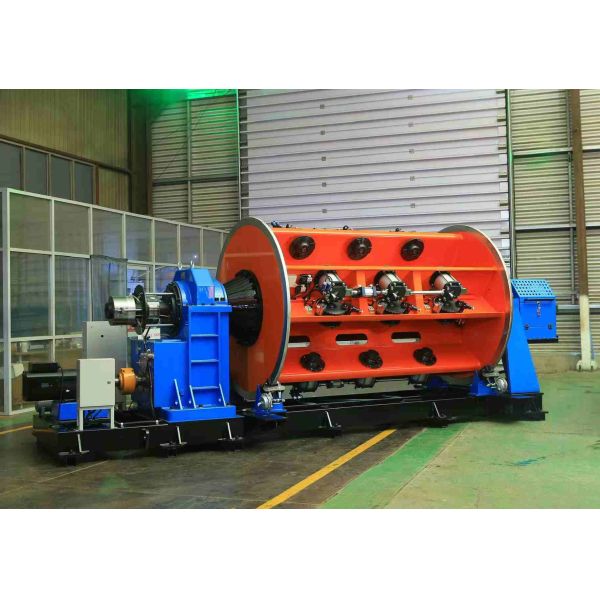 Aluminum Copper Cable Stranding Made Easy: Professional Rigid Machine Solution