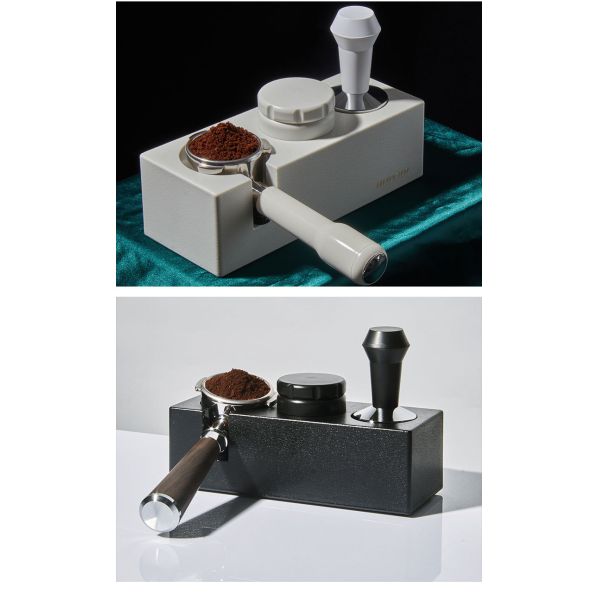 Customized ABS Espresso Coffee Tamper Stand Perfect for Busy Coffee Shops' Baristas