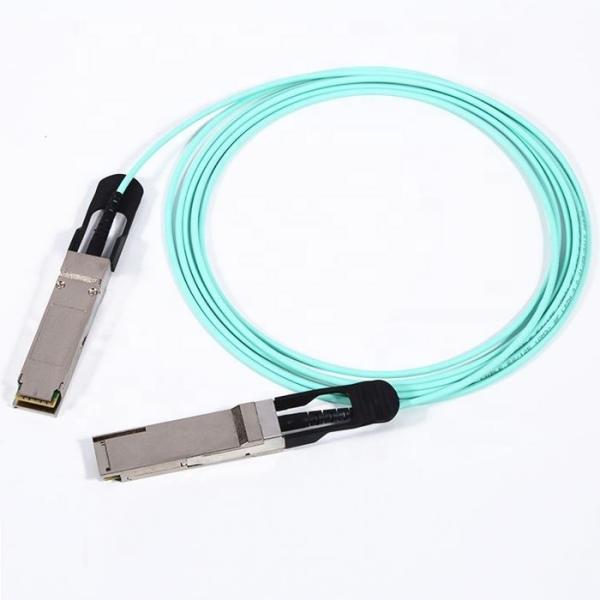 4 Channels 850nm OM3 OM4 MMF SFP+ 10g Aoc Cable