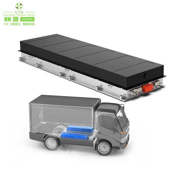 206Ah 230Ah 280Ah 304Ah LFP Cell EV Battery Pack 115.2V 153.2V 307.2V pour les voitures électriques