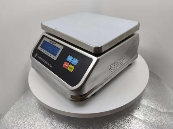 Waterproof  IP68 Class Weight Scales 15kg  Capacity
