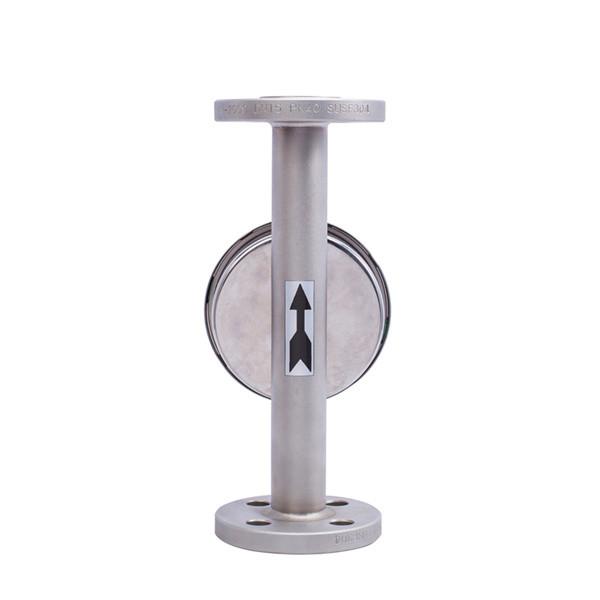 Metal Tube Water Flow Meter Variable Area Flow Meter Digital Float Rotor Flow Meter