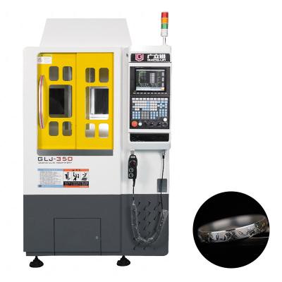 Máquina de fabricação de anéis CNC de colar