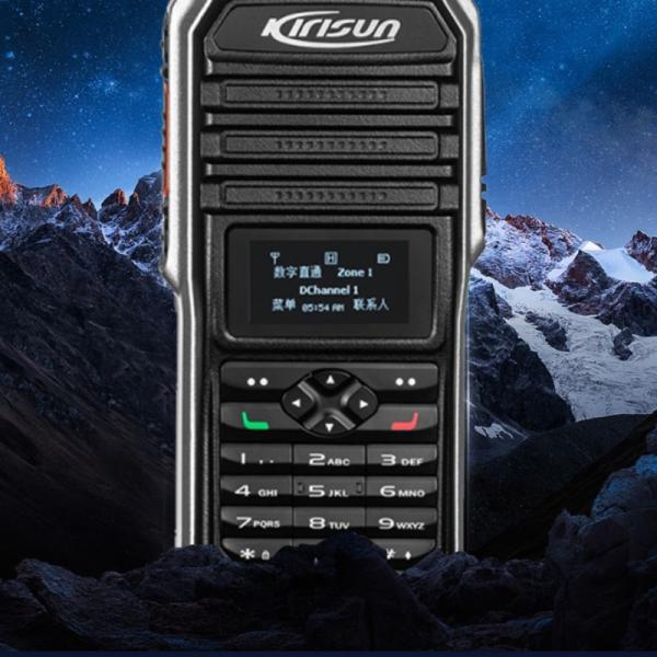 Talkie-walkie numérique portable Kirisun V9 5W portée 10 km