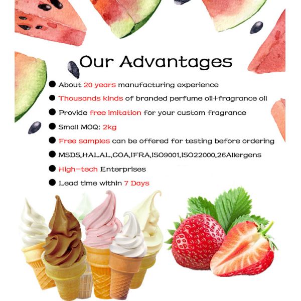 Strong Chocolate Flavor Ice Cream Flavor for Ice Cream Making Essential Oil for Bake Foods