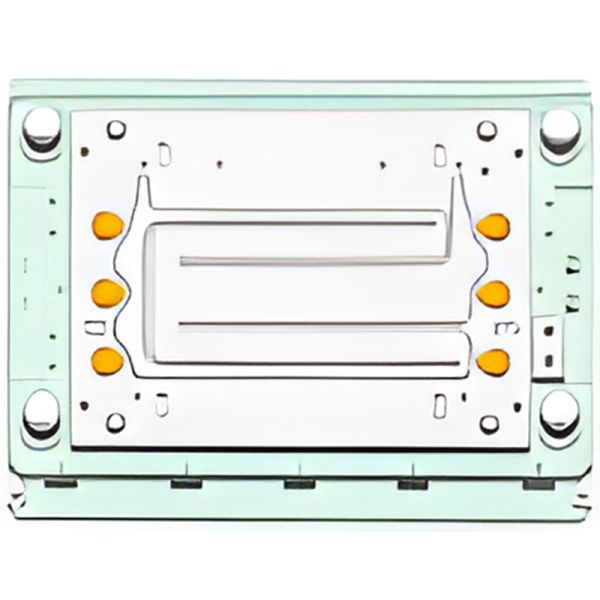 L3AL-1201 Moule d'emboutissage automobile 450mm - Moule progressif pour refroidisseur d'air