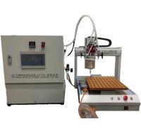 Dispensateur de colle liquide pour machine à mettre en pot de colle entièrement automatique