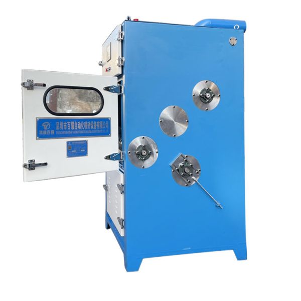 Tracked Automatic Deburring Machine Plastic Deburring Function
