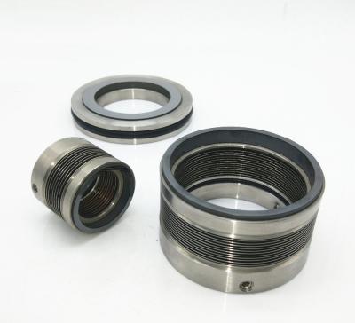 Selo mecânico do fole do metal para Eagle Burgmann MFL85N