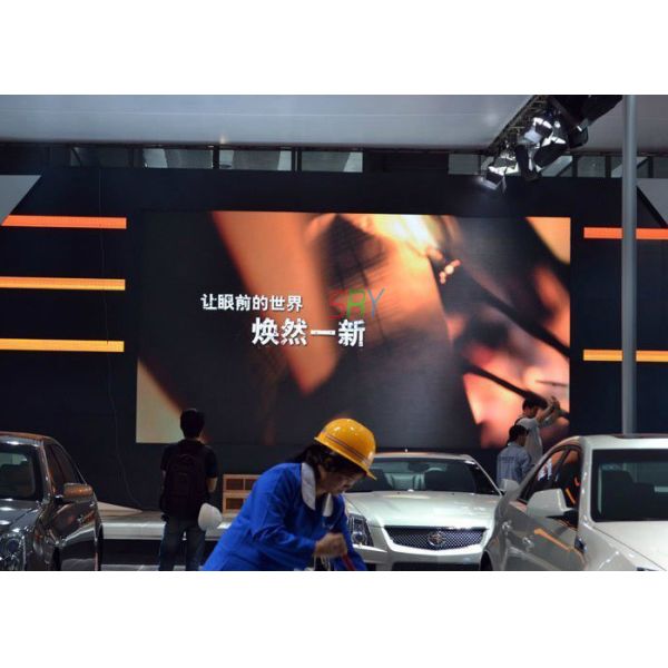 480mm X 480mm Full Color Led Signs Outdoor Advertising PH2.5