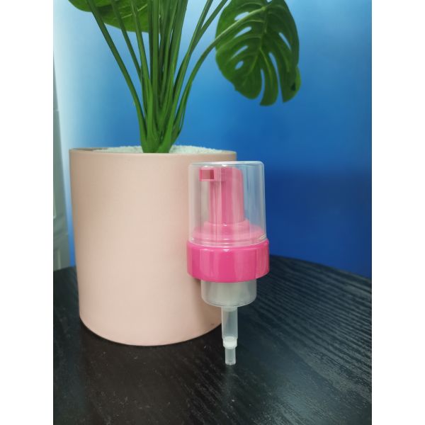 Белая пенная насосная головка для распределения пены легко и удобно распределение пены